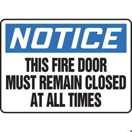 Accuform OSHA DANGER SAFETY SIGN  THIS MEQM155XT MEQM155XT